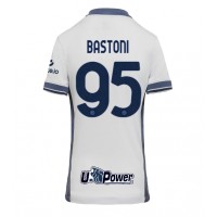 Inter Milan Alessandro Bastoni #95 Bortatröja Dam 2024-25 Kortärmad